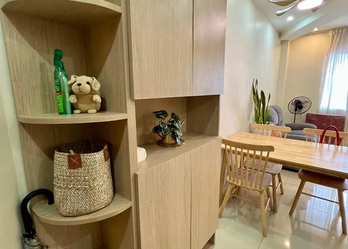 Srr Naia T3 - Summer Promo Php 1,999 - 1 Bedroom Interior Designed Unit 马尼拉