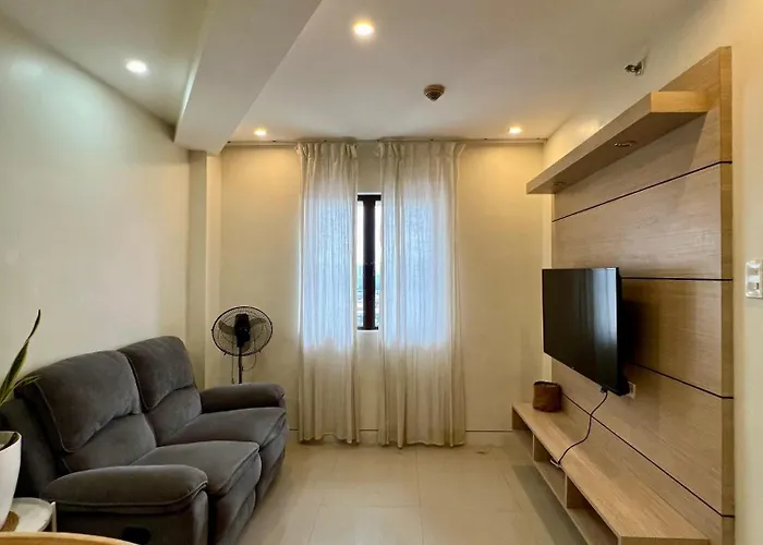 公寓 Srr Naia T3 - Summer Promo Php 1,999 - 1 Bedroom Interior Designed Unit