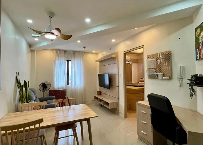 Srr Naia T3 - Summer Promo Php 1,999 - 1 Bedroom Interior Designed Unit 公寓