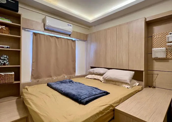 Srr Naia T3 - Summer Promo Php 1,999 - 1 Bedroom Interior Designed Unit 公寓 *